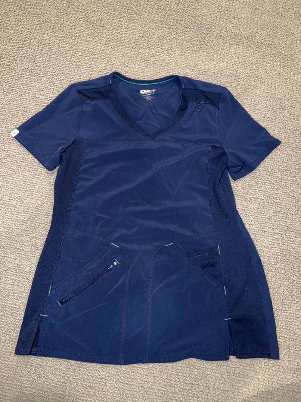 Navy Blue Scrub Set size xs